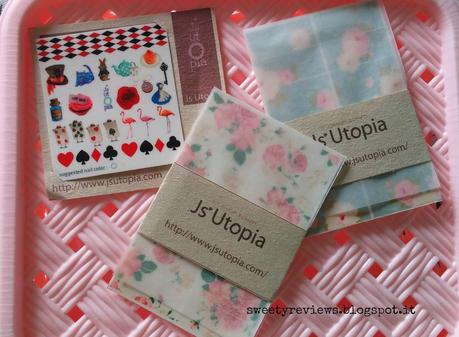 Js Utopia - water decals per unghie e non solo