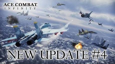 Ace combat infinity aggiornamento 4