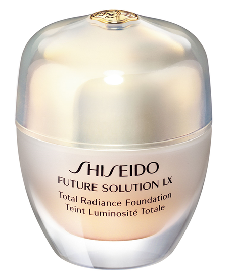 Shiseido, Total Radiance Foundation Future Solution Lx - Preview