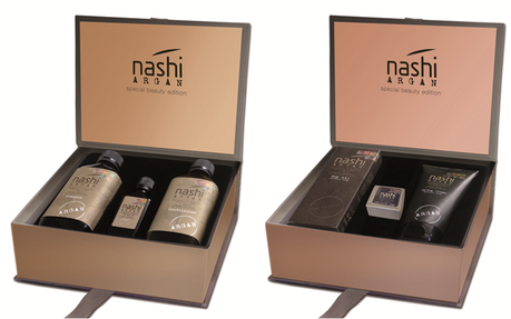 Nashi Argan, Christmas Box 2014 - Preview