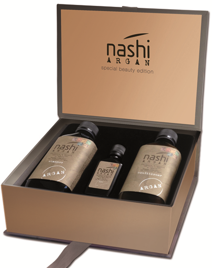 Nashi Argan, Christmas Box 2014 - Preview