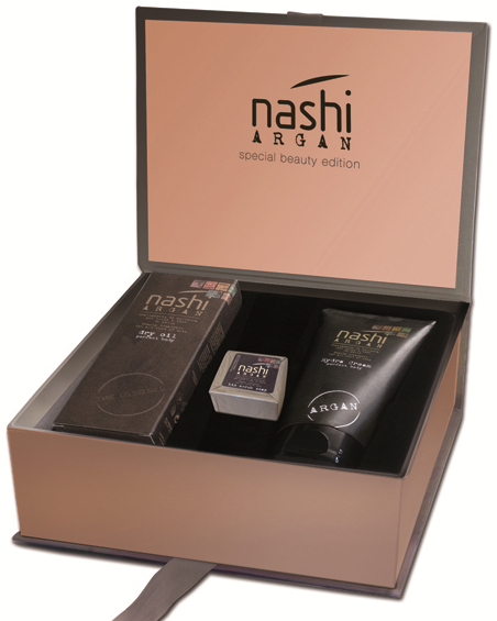 Nashi Argan, Christmas Box 2014 - Preview