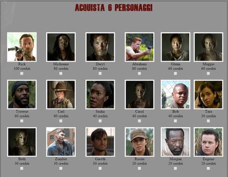 Personaggi The Walking Dead