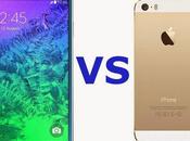 Samsung Galaxy Alpha iPhone video confronto italiano