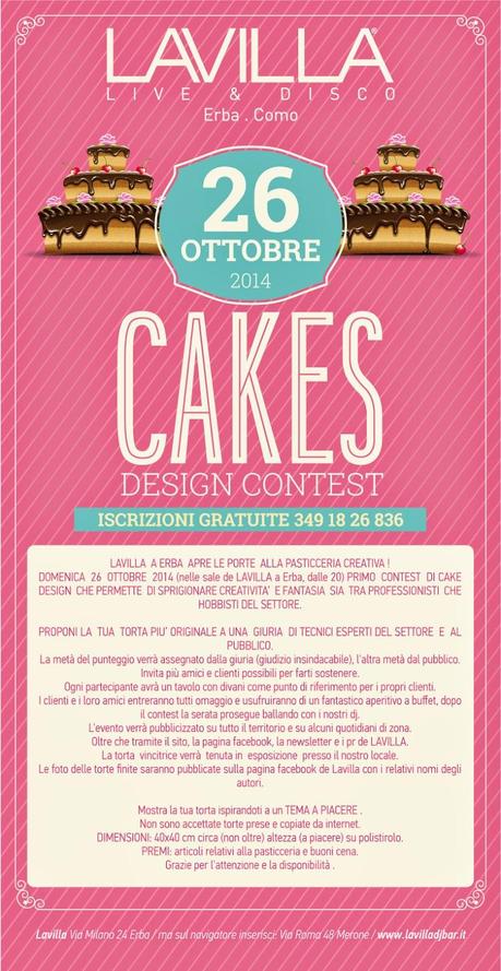 Contest sul cake design: partecipa e divertiti!