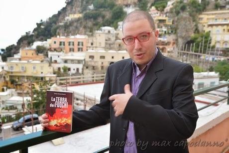 Libri: Antonio Moccia presenta a Positano: La terra dei Fuochi