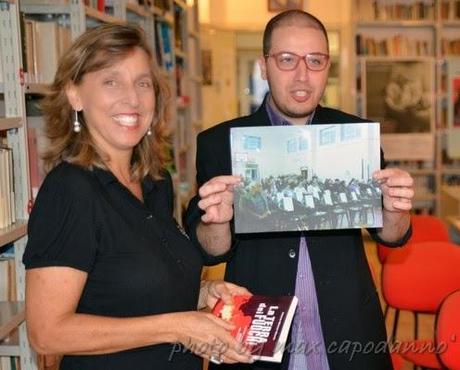 Libri: Antonio Moccia presenta a Positano: La terra dei Fuochi