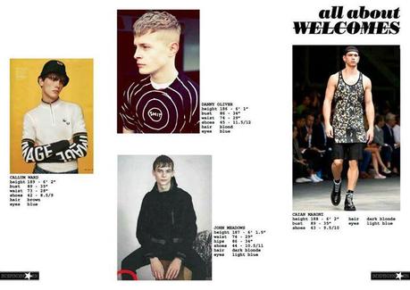 INDEPENDENT MEN DIARY SEPTEMBER 2014 FASHION MODELS LIFESTYLE