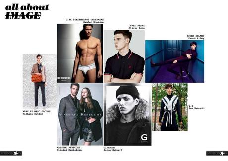 INDEPENDENT MEN DIARY SEPTEMBER 2014 FASHION MODELS LIFESTYLE