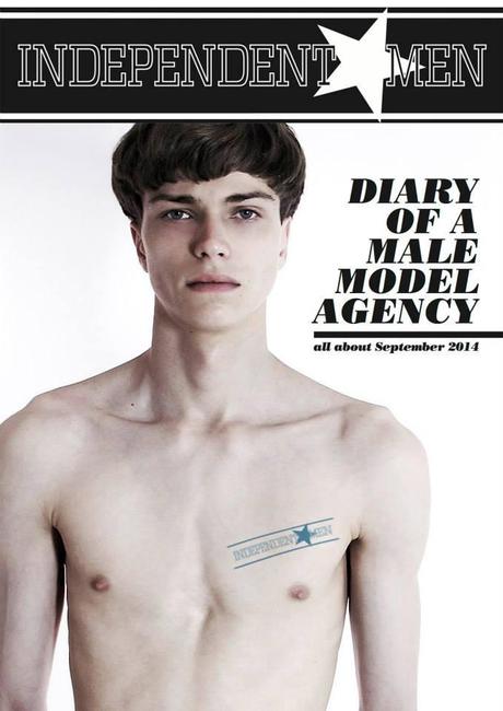 INDEPENDENT MEN DIARY SEPTEMBER 2014 FASHION MODELS LIFESTYLE