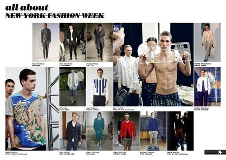 INDEPENDENT MEN DIARY SEPTEMBER 2014 FASHION MODELS LIFESTYLE NEW YORK FASHION WEEK