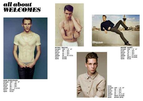 INDEPENDENT MEN DIARY SEPTEMBER 2014 FASHION MODELS LIFESTYLE