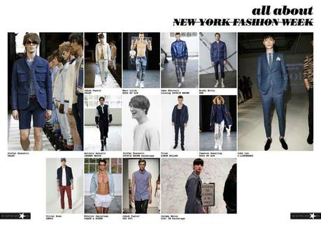 INDEPENDENT MEN DIARY SEPTEMBER 2014 FASHION MODELS LIFESTYLE NEW YORK FASHION WEEK