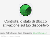 Controlliamo stato “Blocco attivazione” dispositivi