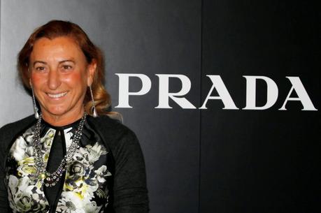 Intervista a Miuccia Prada e Bernard Arnault AD di LVMH