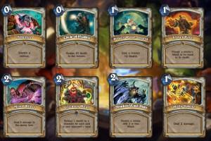 HearthStone set carte random