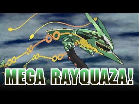 Pokémon Rubino Omega e Pokémon Zaffiro Alpha: ecco Mega Rayquaza