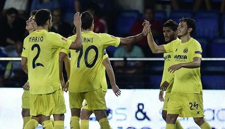 Villarreal-Apollon 4-0: il Madrigal a lutto omaggia Marcelino schizzando in testa al girone FBL-EUR-C3-VILLARREAL-APOLLON LIMASSOL