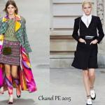 Chanel Parigi Fashion Week SS 2015