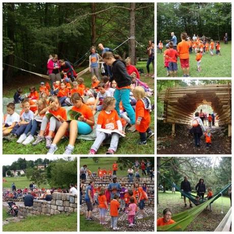 Festival del gioco - Folgaria, Trentino, Italia