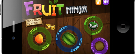Fruit Ninja Game