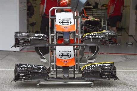 Gp Suzuka: Marussia e Caterham con due diverse ali anteriori
