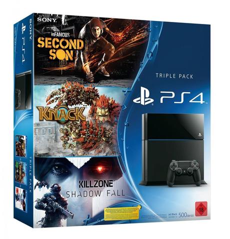 Un bundle da pesi massimi per PlayStation 4 in Germania