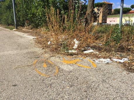 Video. Sindaco ciclista un fico secco! Roma sta subendo anzi un declino ciclabile. Ecco le condizioni delle pista nella periferia est e sulla Colombo