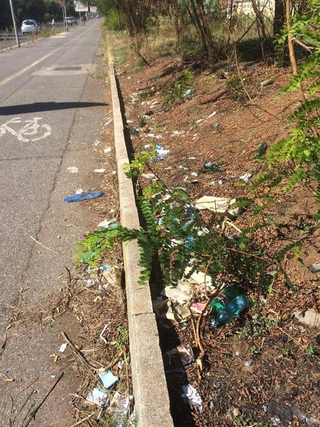 Video. Sindaco ciclista un fico secco! Roma sta subendo anzi un declino ciclabile. Ecco le condizioni delle pista nella periferia est e sulla Colombo