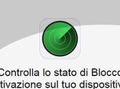 Come controllare Blocco attivazione Trova iPhone sono attivi