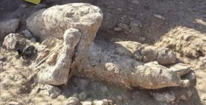 Monte Prama...un guerriero intatto risorge nel sito archeologico