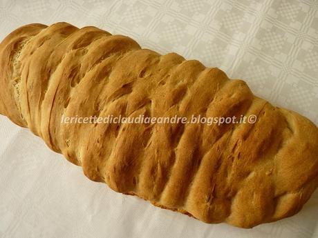 Pan ciabatta intrecciata