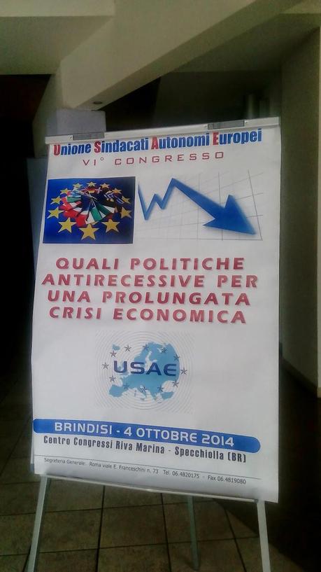 Brindisi:  U.S.A.E  Conferenza Organizzativa Nazionale