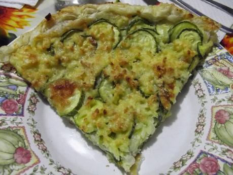 SFOGLIA RIPIENA DI RISO E ZUCCHINE