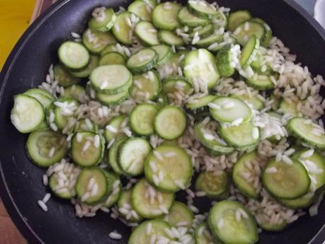 SFOGLIA RIPIENA DI RISO E ZUCCHINE