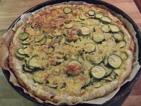 SFOGLIA RIPIENA DI RISO E ZUCCHINE