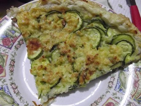 SFOGLIA RIPIENA DI RISO E ZUCCHINE