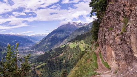 Dalla Leiteralm a Tirolo e a Merano