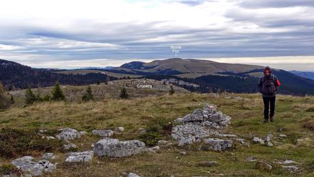 Tra le trincee di Monte Zebio (Asiago)