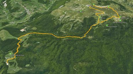 GPS Monte Fior Tra le trincee di Monte Fior (Asiago)