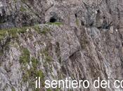 Uinaschlucht, sentiero tagliato nella roccia