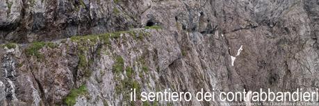 Uinaschlucht, il sentiero tagliato nella roccia