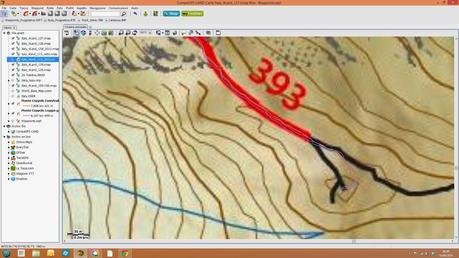 La precisione dei tracciati GPS