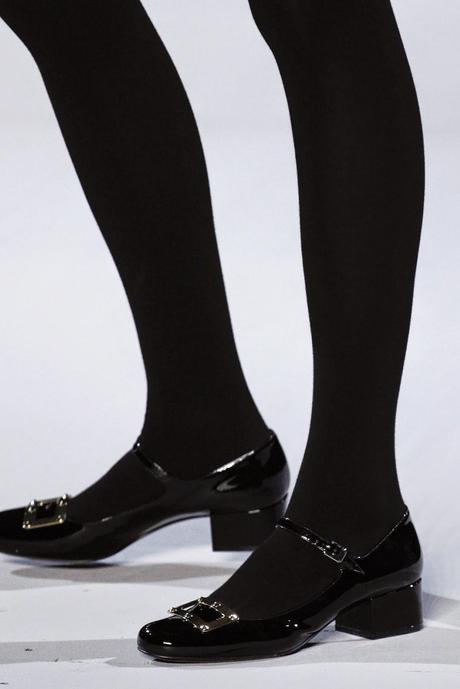 Trend Alert f/w 2015 : Mid-heel shoes