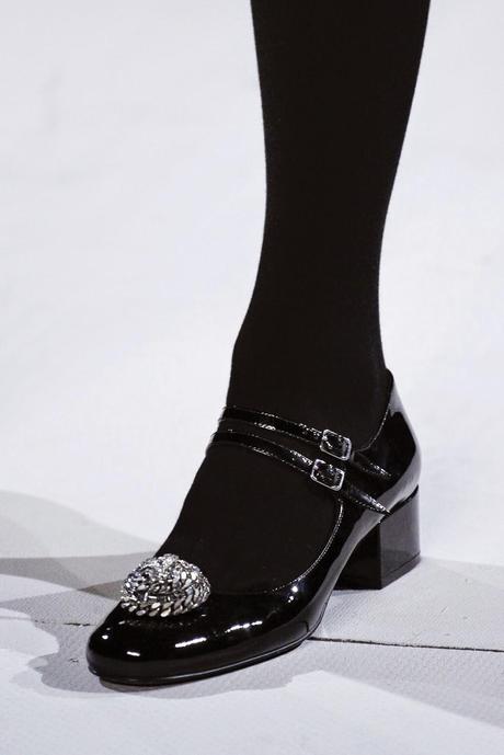 Trend Alert f/w 2015 : Mid-heel shoes