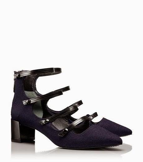 Trend Alert f/w 2015 : Mid-heel shoes