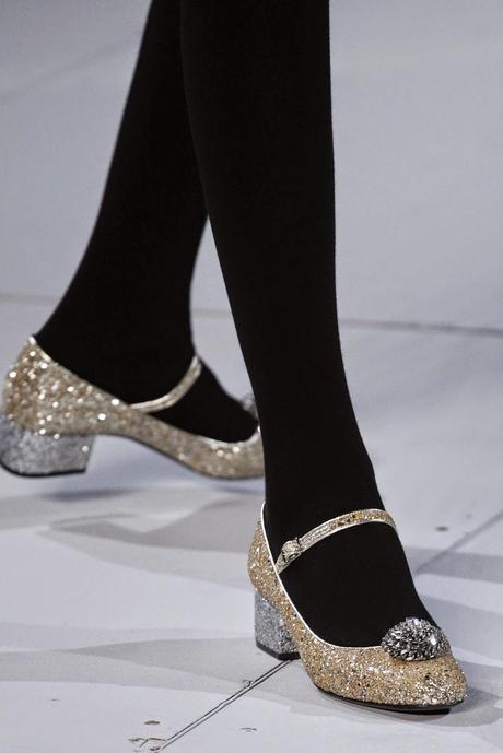 Trend Alert f/w 2015 : Mid-heel shoes