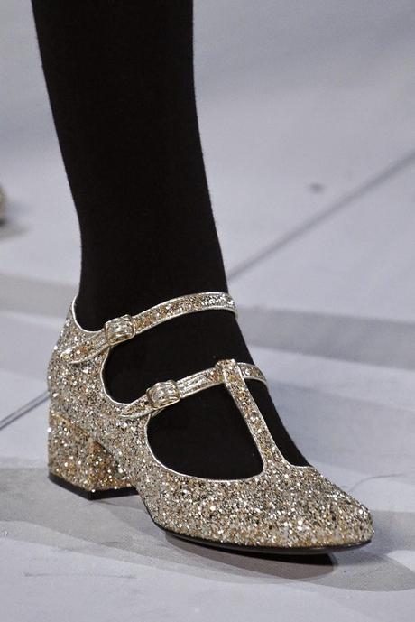 Trend Alert f/w 2015 : Mid-heel shoes