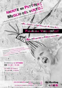 Le premiazioni del Contest “Niente mi pettina meglio del vento 2014″, domenica 12 ottobre, Milano