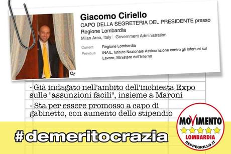 La settimana del Movimento 5 Stelle Lombardia - 26 settembre - 3 ottobre 2014